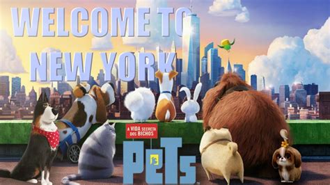 welcome to new york 2018|welcome to new york secret life of pets.